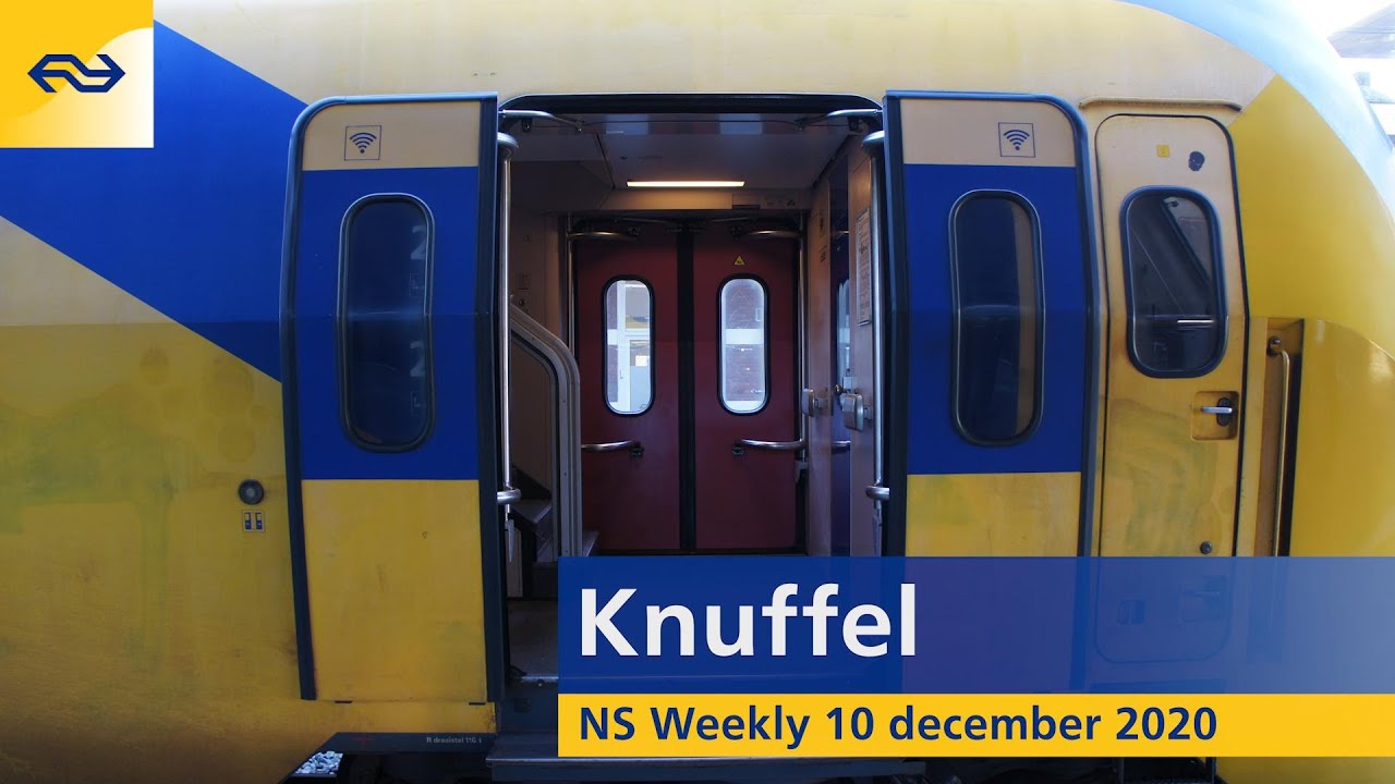 WIN EXCLUSIEVE NS-KNUFFEL | Meer reisassistentie | Meer online service | NS Weekly