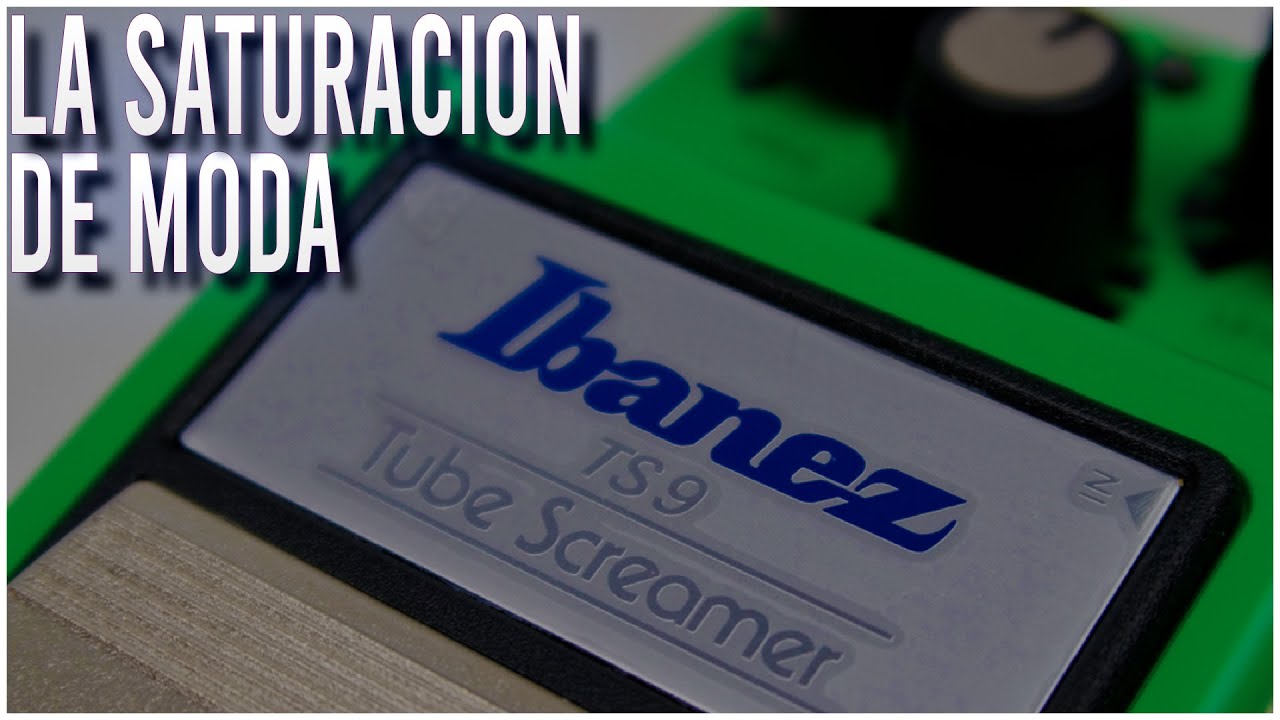 MEJOR emulación del Ibanez Tube Screamer | The Mars Citizen