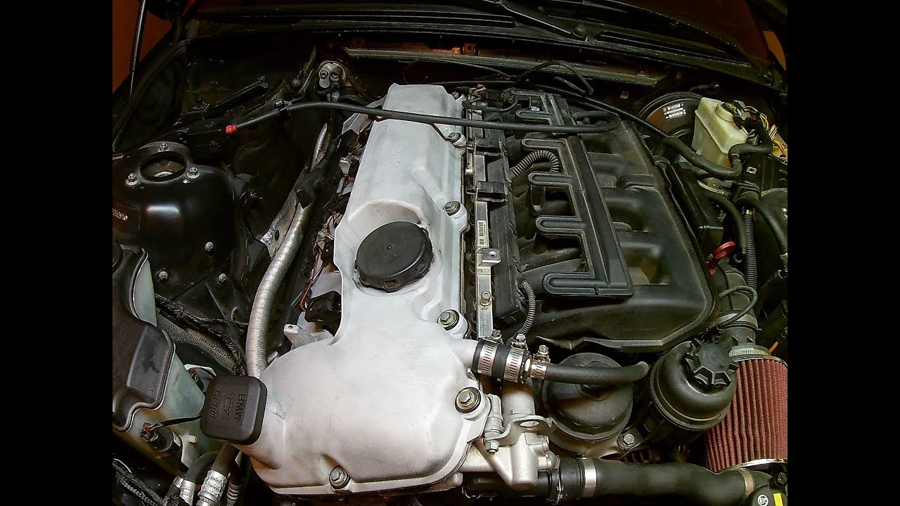 M56 Valve Cover Conversion on E46 M54 Engine