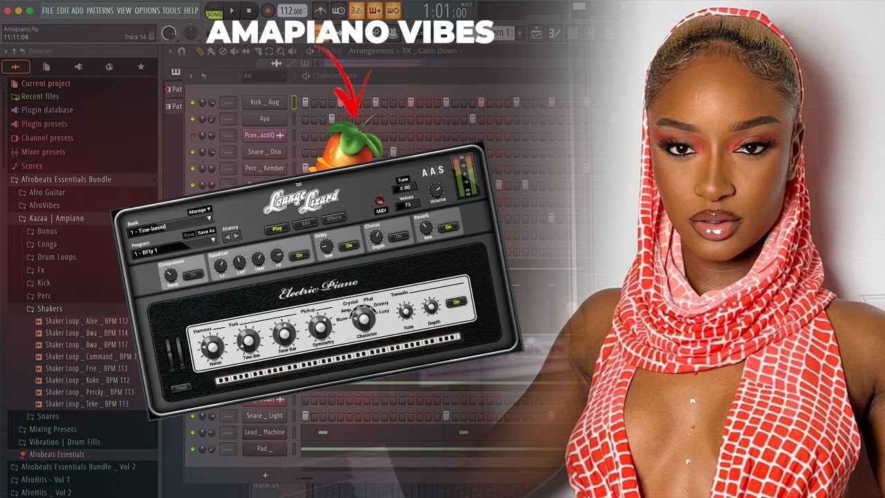 How To Make Amapiano (Asake, Ayra Starr, Lojay) | Fl Studio Tutorial