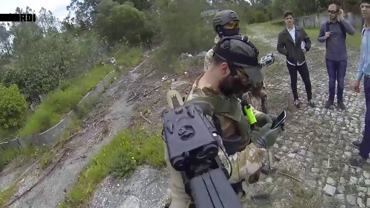 Rats airsoft Portugal on a thematic PC game 