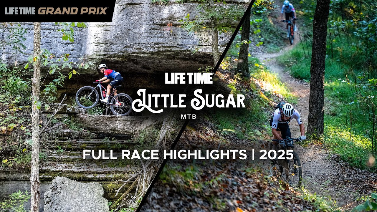 2025 Life Time Little Sugar MTB Race Highlights
