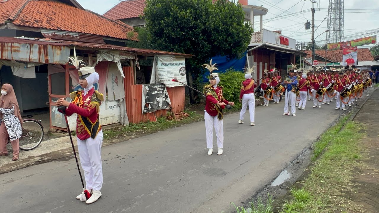 Penampilan Drumband Taruna SUPM Batang di Dracik 2026