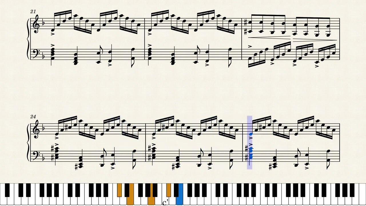 Charbel Kassab - Piano Sonata No. 2 (3rd movement)