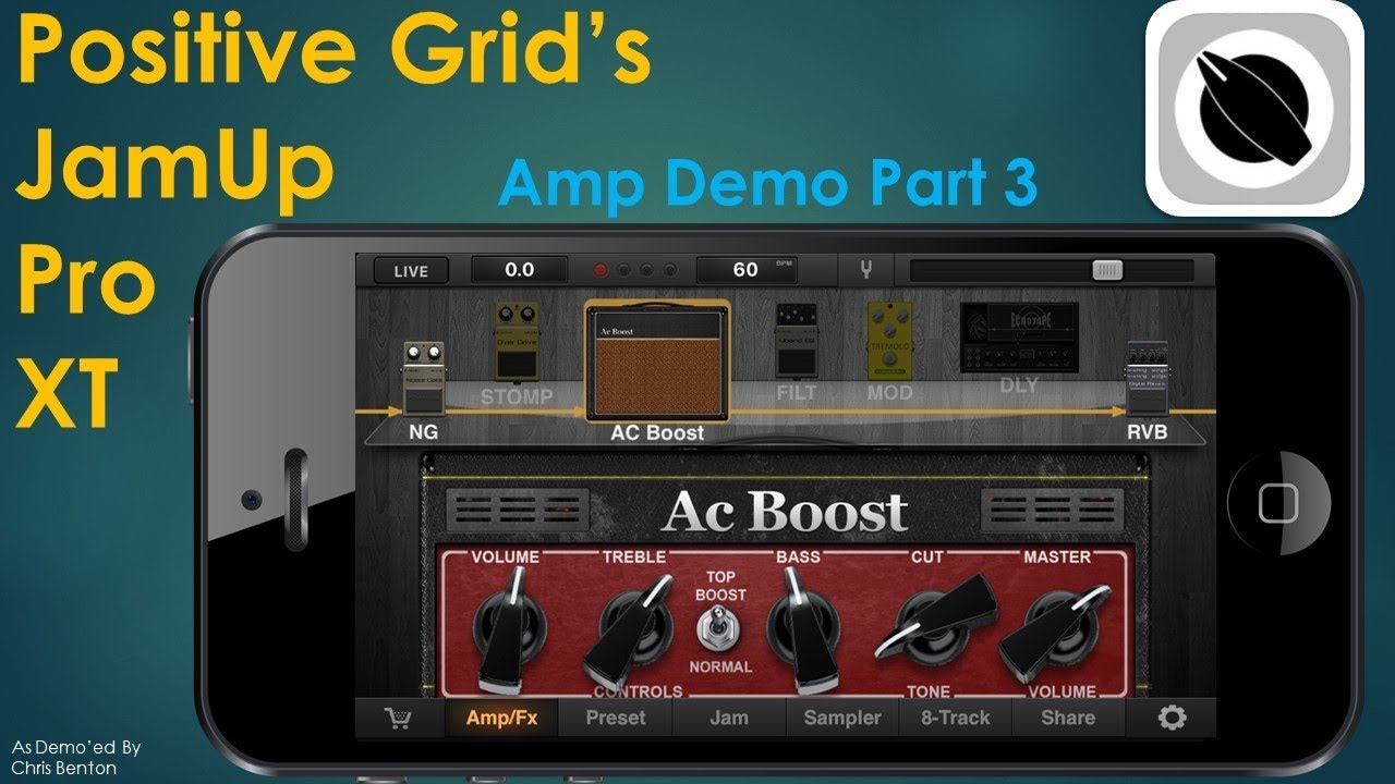 Positive Grid's JamUp Pro XT Amp Demo - Part 3