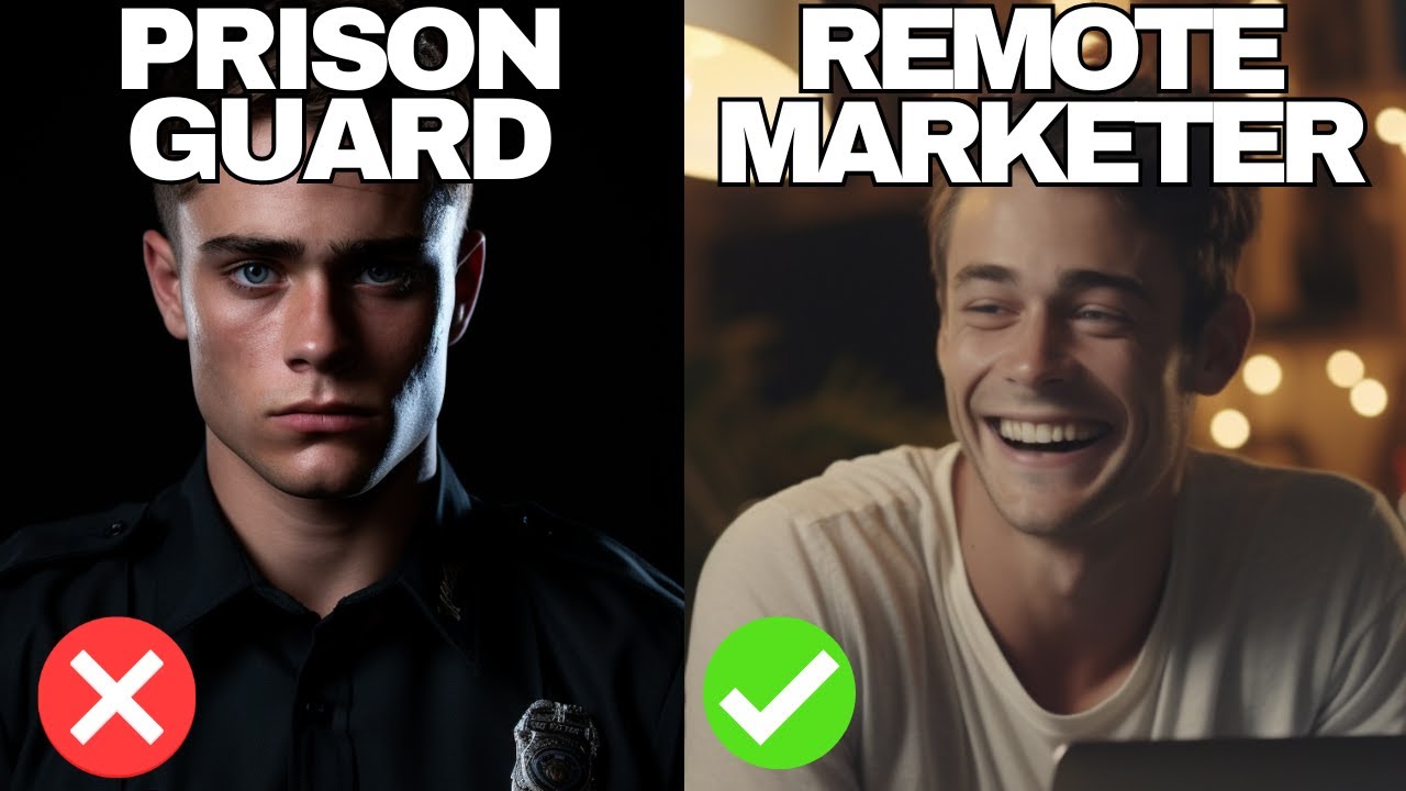 He Escaped a Prison Guard Career to become a Remote Digital Marketer