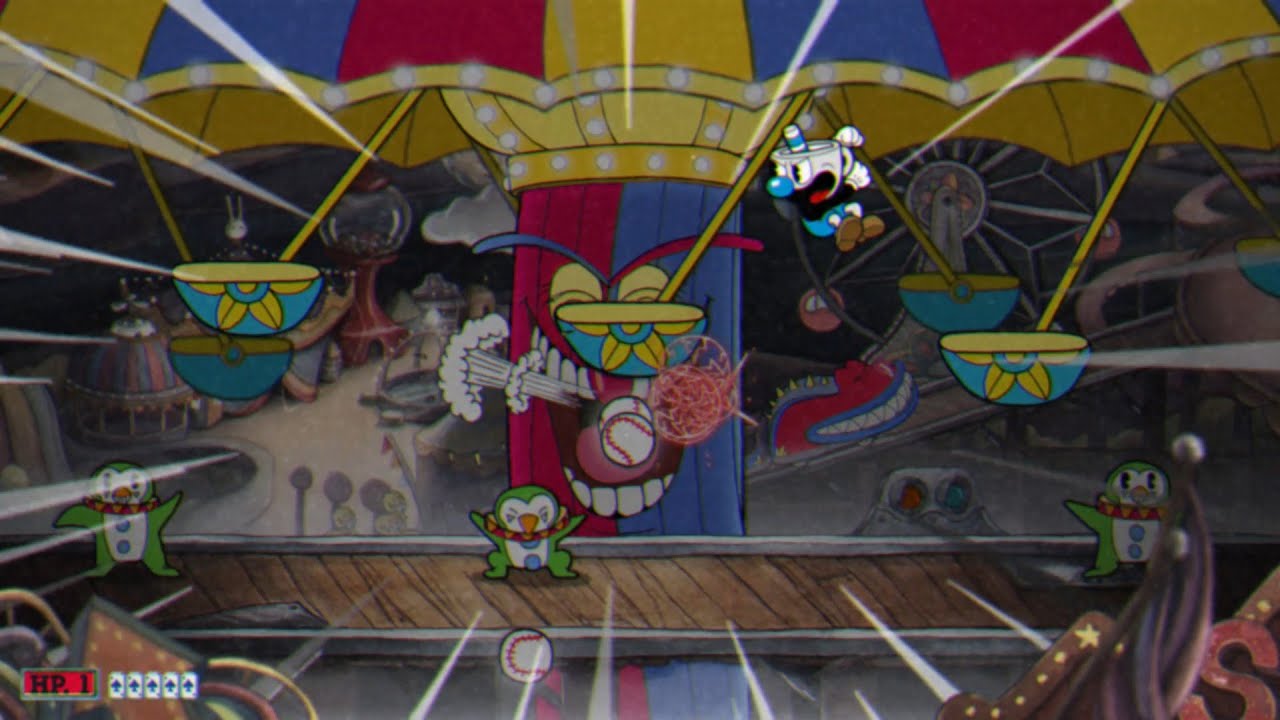 Cuphead Mod: GEO MODE - Beppi The Clown