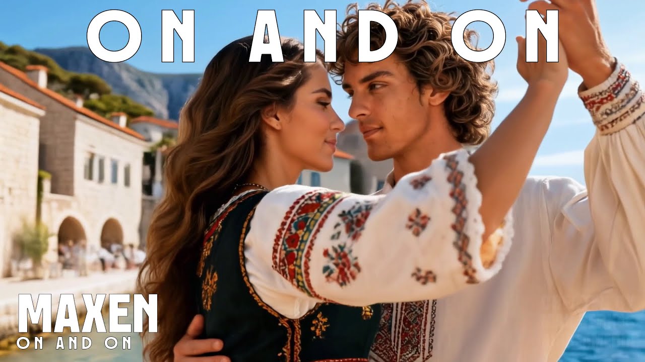 MAXEN - ON AND ON - by Sergej Seferović Sergio / MAX Serxes - AiDreaMedia.com