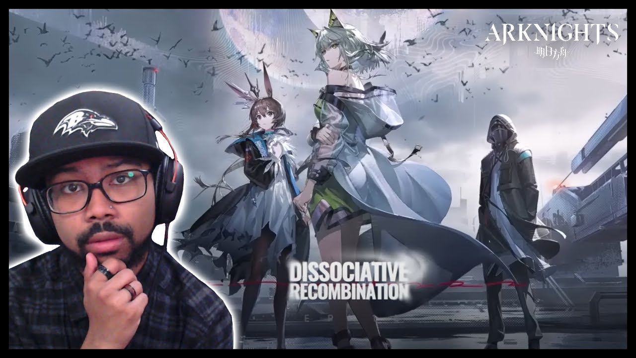 SADDEST ARKNIGHTS STORY INCOMING?! | Arknights Dissociative Recombination PV Reaction