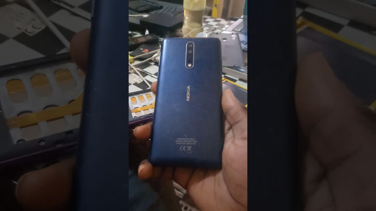 Frp remove Nokia 8 TA-1012