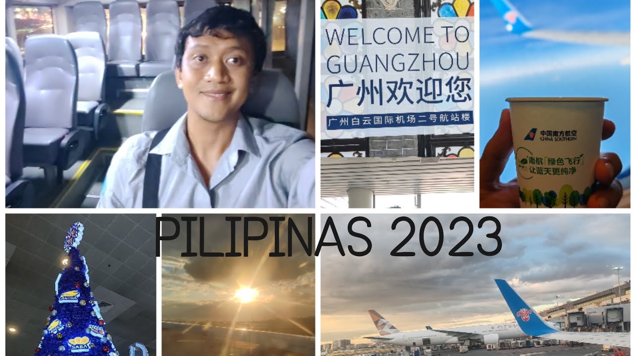 China 2023 : My First Time in Guangzhou, China Mainland