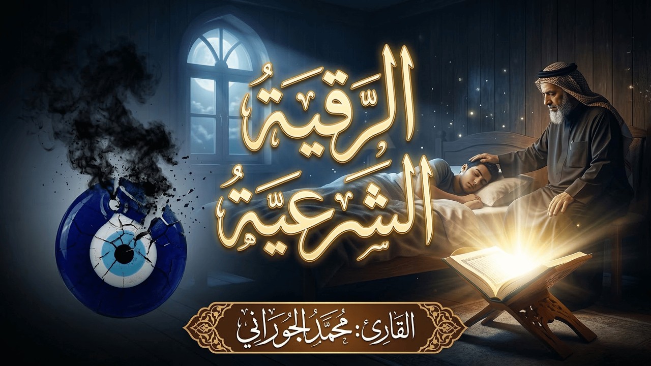 الرقية الشرعية الشاملة بصوت محمد بن يوسف الجوراني العسقلاني | لعلاج الحسد والعين والسحر