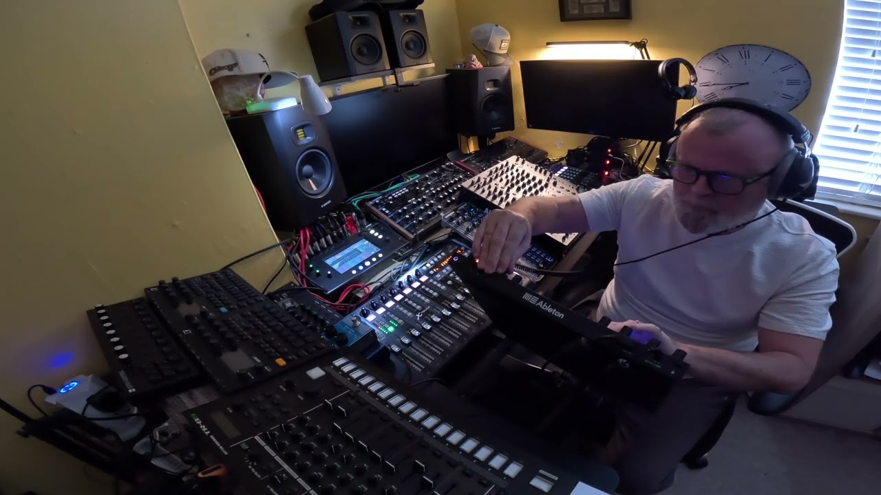 Adding Reverb and Delay and other FX to an extended Remix of one of my songs