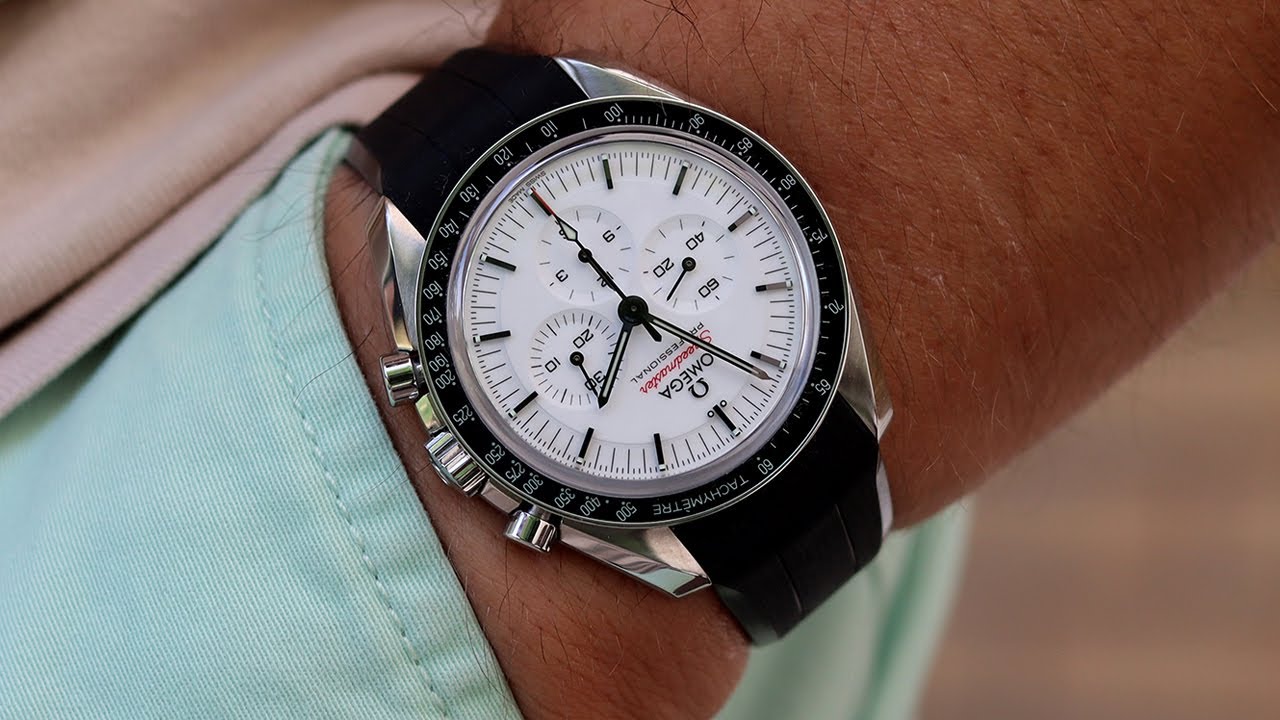 I Finally Had My Hands On The Omega Speedmaster Professional White And Here Is What I Think