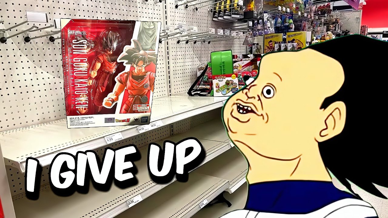 Охота на Kaioken Goku продолжается!