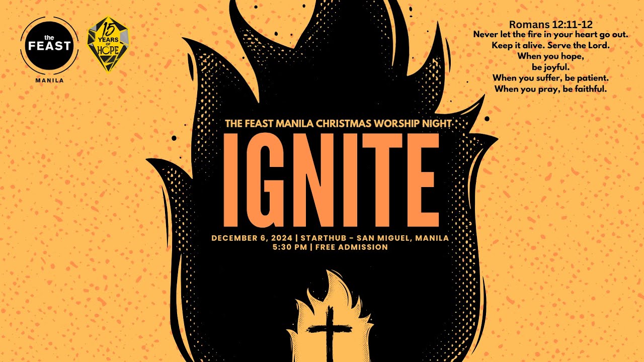 IGNITE: The Feast Manila Christmas Worship Night 2024
