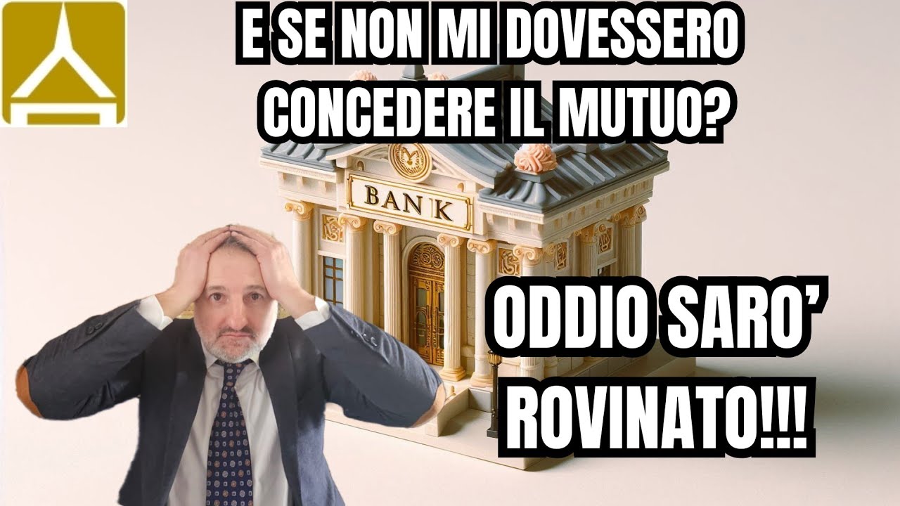 MUTUO NEGATO? la CLAUSOLA SOSPENSIVA Può Salvarti!