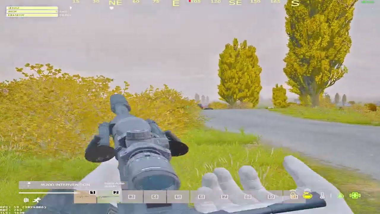 sENAZ Rearmed frags #2