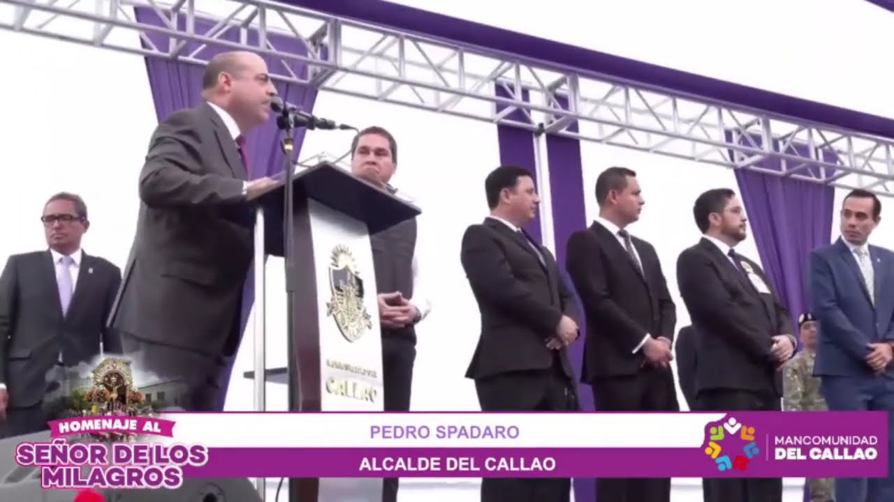 Acompáñanos al recorrido del Señor de los Milagros por las calles del Callao