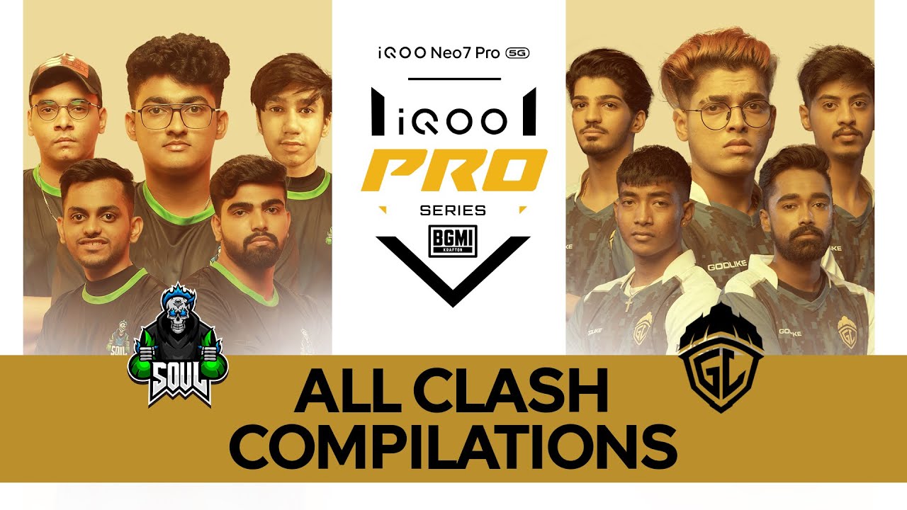 Soul vs GodL all clash compilation