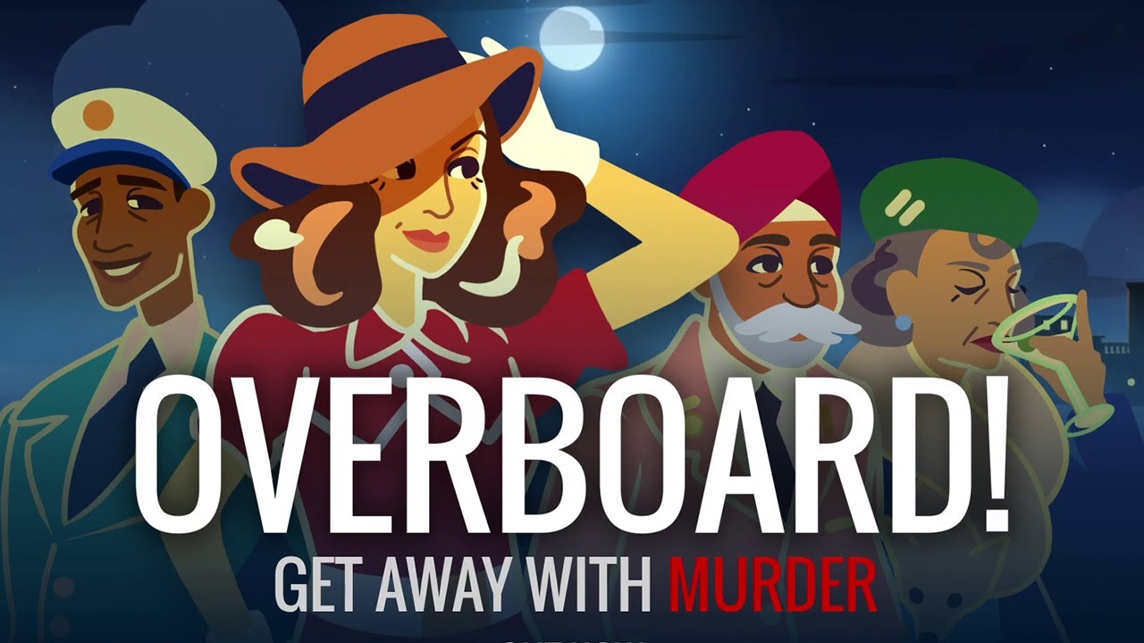 Overboard - Ash's Mom does a MURDER!!