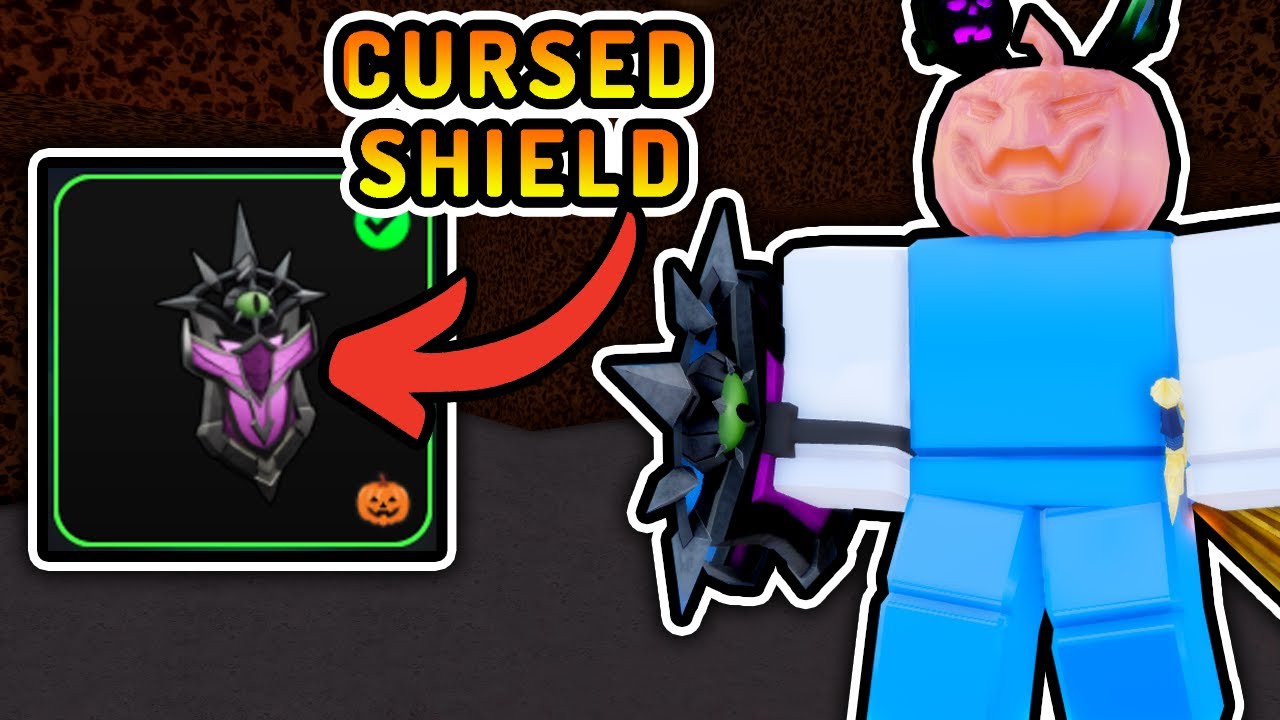 SHOWCASING The CURSED SHIELD In Roblox FLAG WARS!