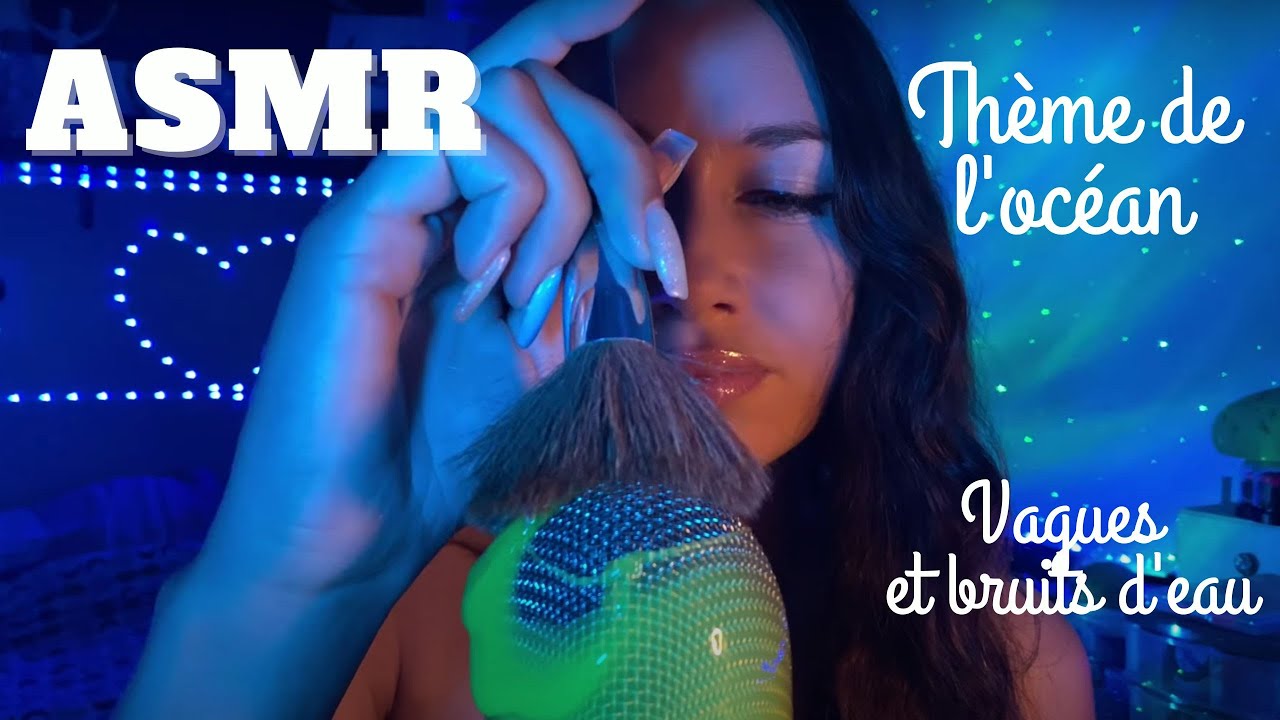 ASMR / Océan  : vagues et bruit d'eau pour une relaxation intense 💧