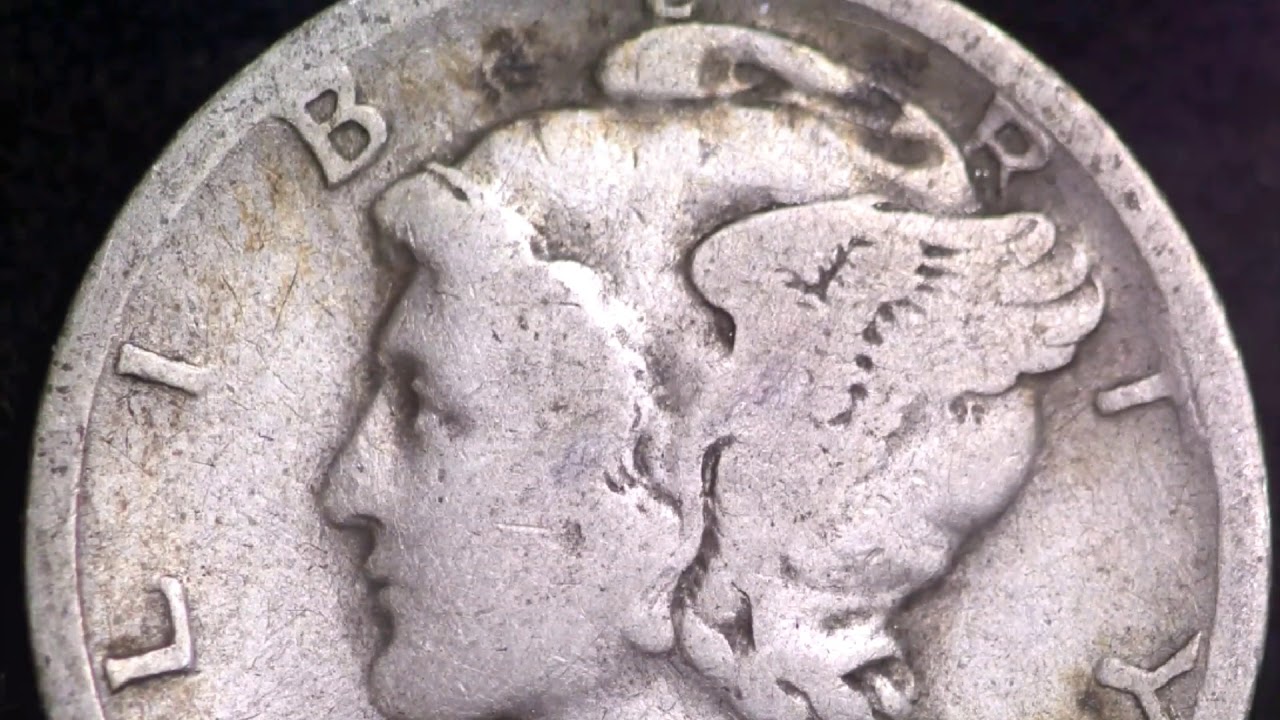 1926 D MERCURY DIME: UP TO $1,800 IN CERTIFIED MINT STATE! $3 IN AVERAGE CIRCULATED CONDITION