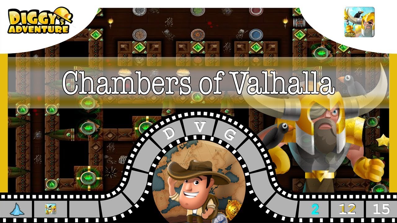 [~Odin~] #15 Chambers of Valhalla - Diggy's Adventure