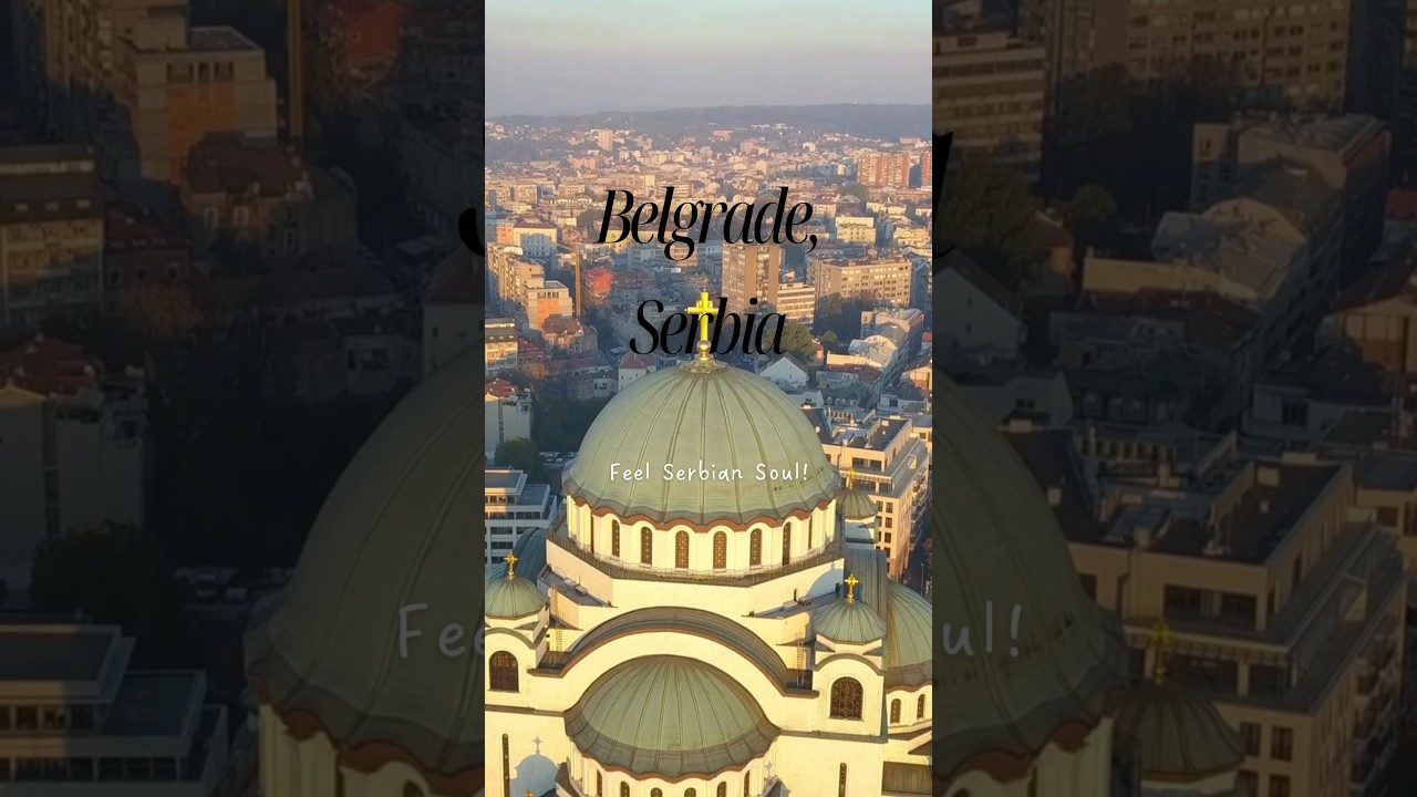 Belgrade Serbia : 3 days itinerary, best places to visit #travel #europe #belgrade #serbia