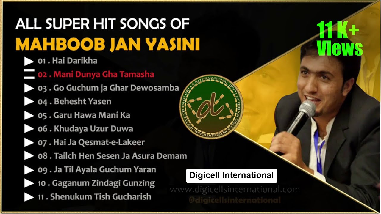 Mehboob Jan Yasini Official Burushaski Songs | Full Album