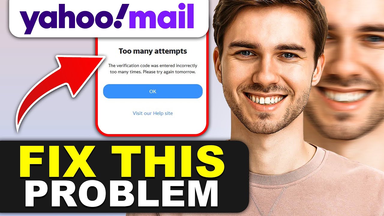 Как исправить ошибку &laquo;Слишком много неудачных попыток&raquo; при регистрации в Yahoo Mail