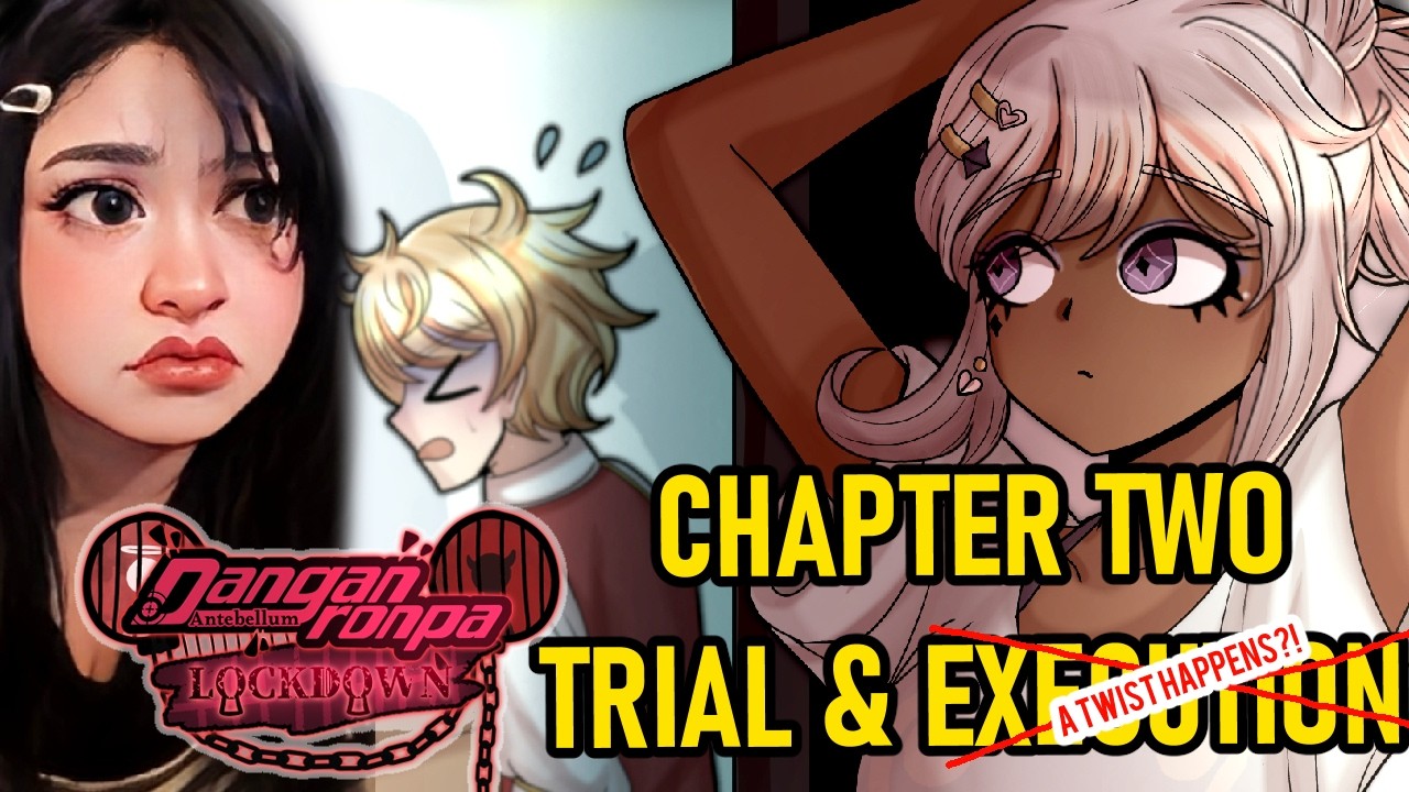 🔴 Danganronpa Antebellum Lockdown- EP 11