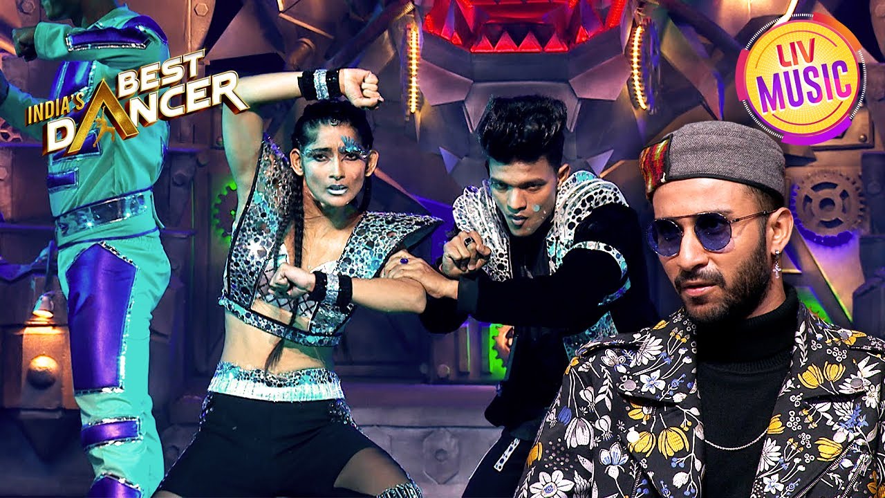 Ishqzaade पर Tiger और Vartika का Energetic Act | India's Best Dancer S1 | Favourite Guru Vartika