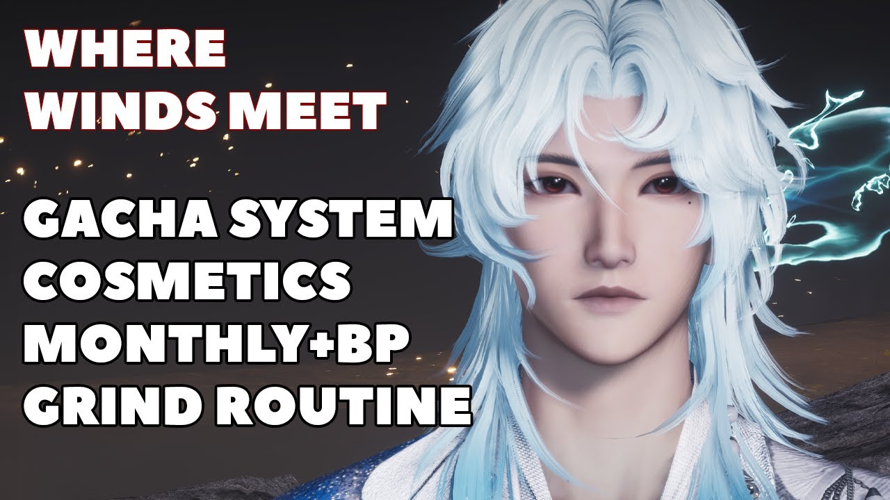 Where Winds Meet - General Guide for Starters