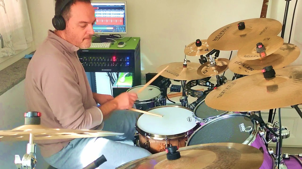 Pino Daniele - Schizzechea drum by me