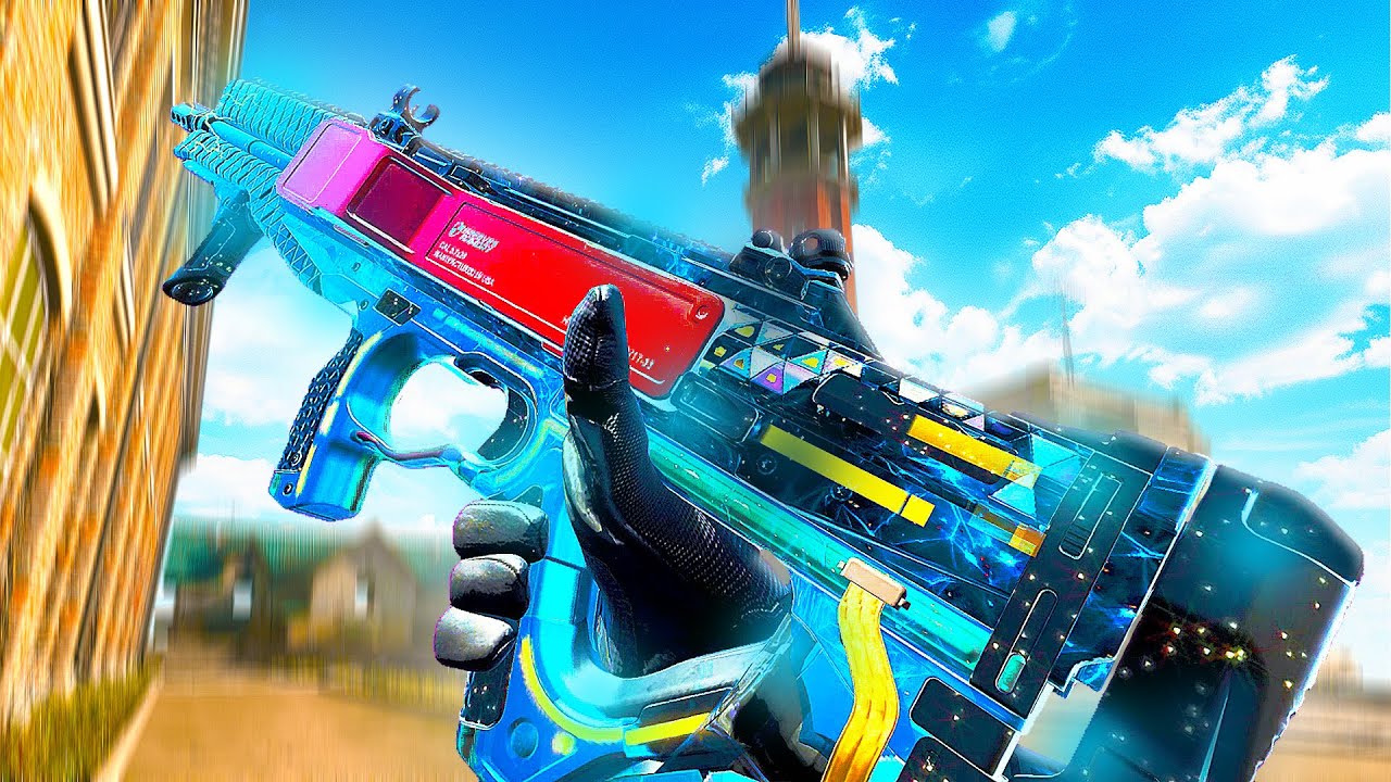 NO RECOIL CARBON 57 is BROKEN in Warzone! 👑 + Handcam