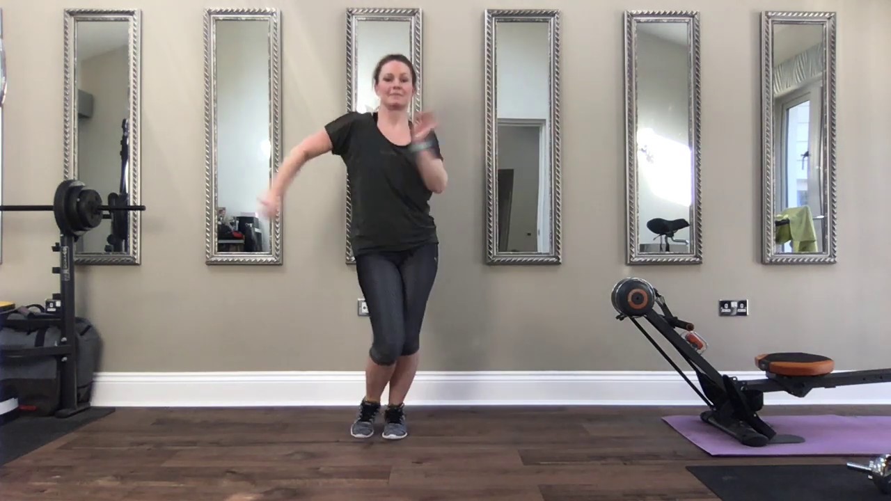 Dance Workout: Rumba/Quickstep Mashup - Devil In Disguise.