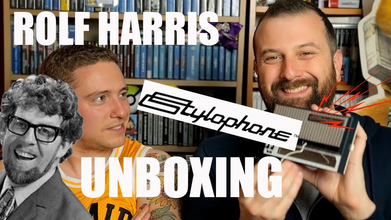 Rolf Harris Stylophone Unboxing - Grumpy Retro Gamers