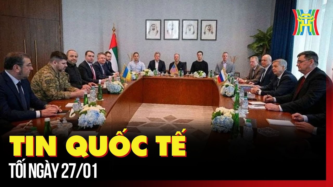 Đàm phán Nga - Ukraine - Mỹ: “Nút thắt” Donbas | Tin quốc tế
