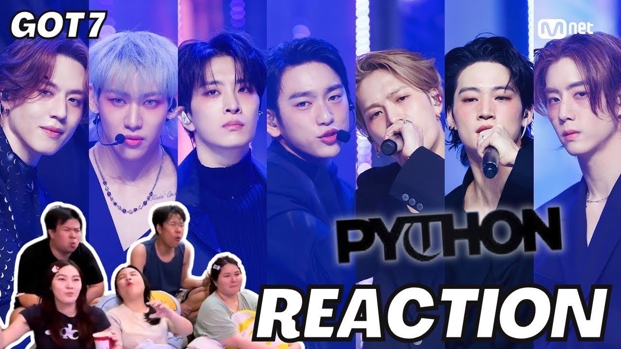 MCountdown Reaction | PYTHON - GOT7 | Rooftop Reaction