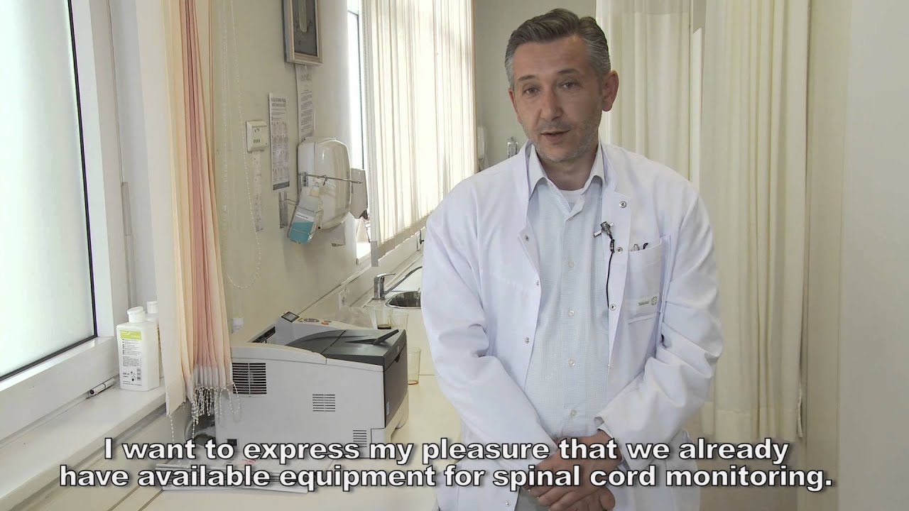Лечение на сколиоза в Токуда, Д-р Васил Яблански, началник на отделение по Ортопедия и Травматология