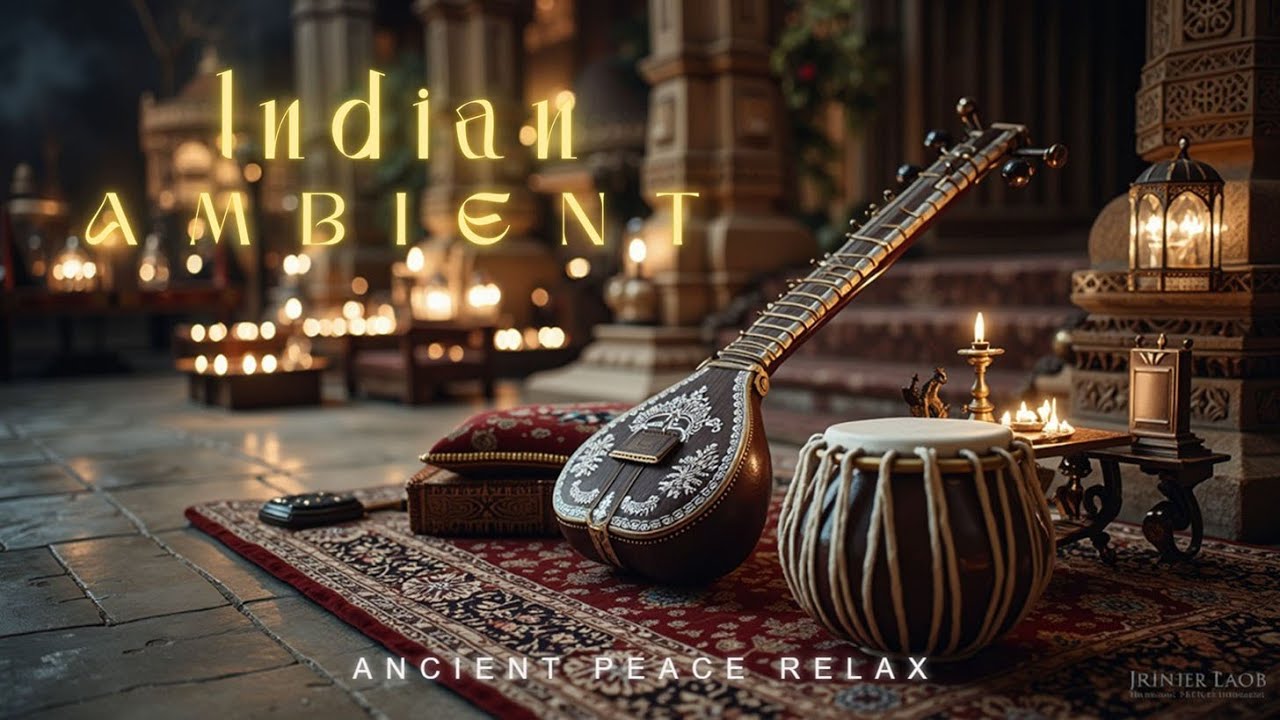 Divine Sitar Melodies ~ Soulful Indian Ambient Music for Peace & Spiritual Calm