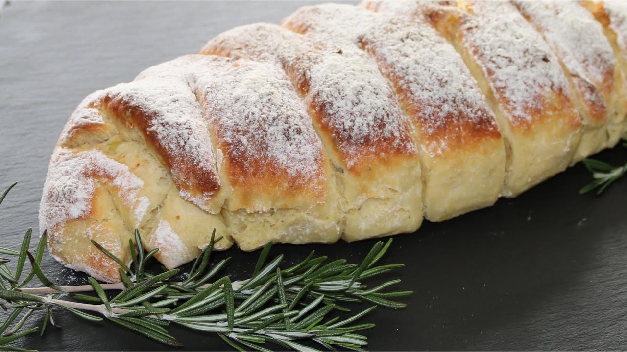 This Potato Rosemary Bread Is Incredibly Soft & Full of Flavor