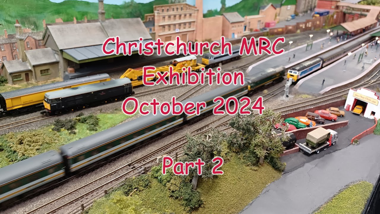 Last Christchurch MRC Exhibition - Part 2