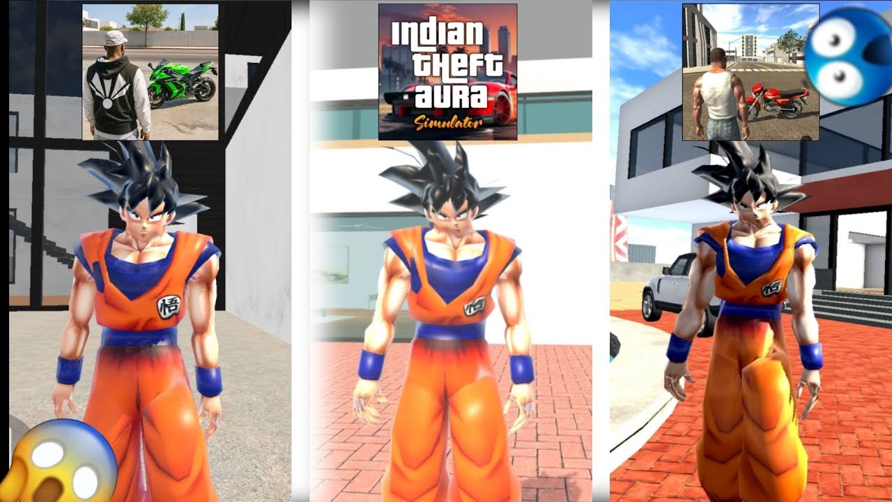 Goku In All GTA Games