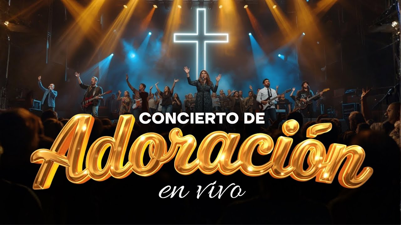 🔴 Adoración Cristiana en Vivo | Noche de Fe y Gratitud a Dios ✨