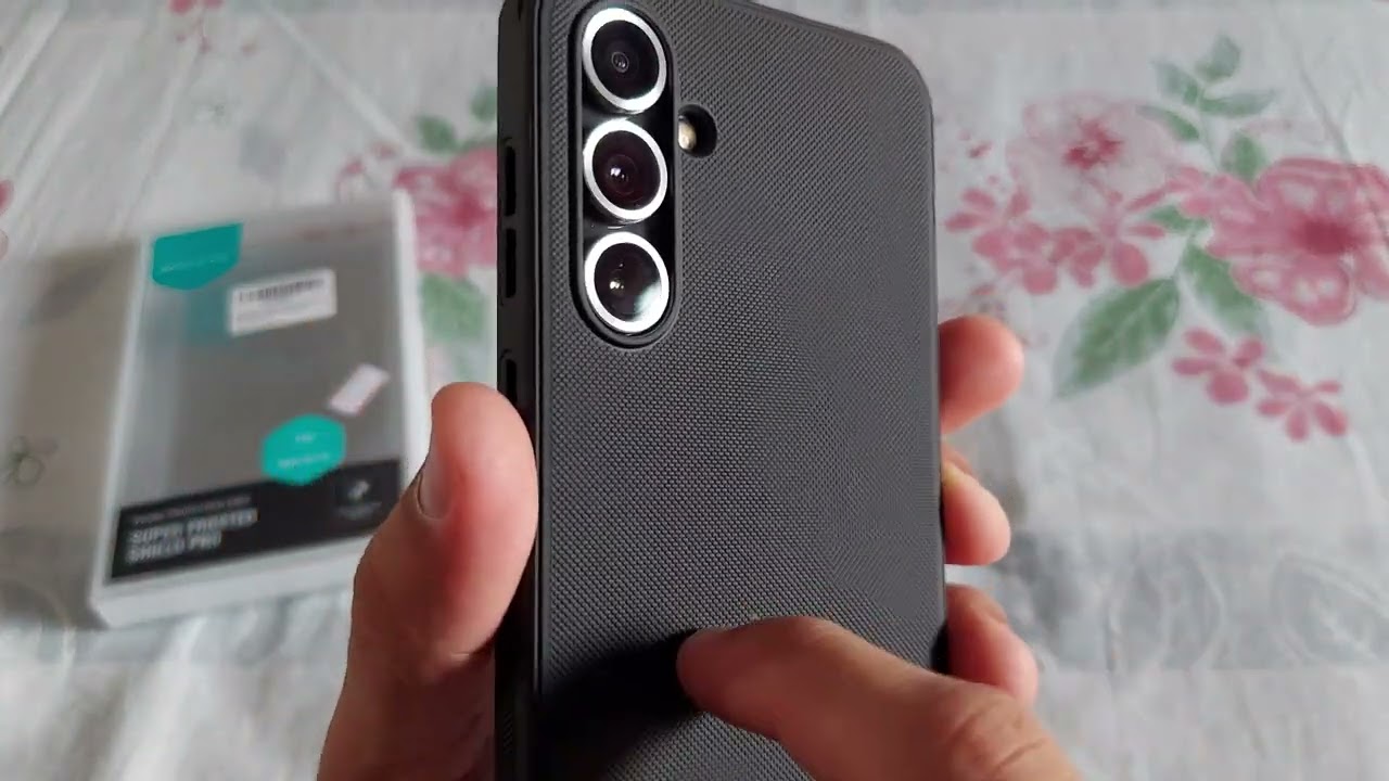 REVIEW MELHOR CAPA ANTI IMPACTO NILLKIN PARA CELULAR SAMSUNG GALAXY S23 FE