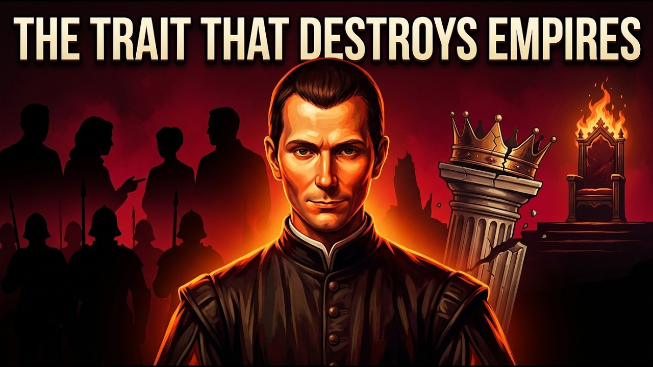 The One Trait Machiavelli Said Destroys Empires (And Modern Men)