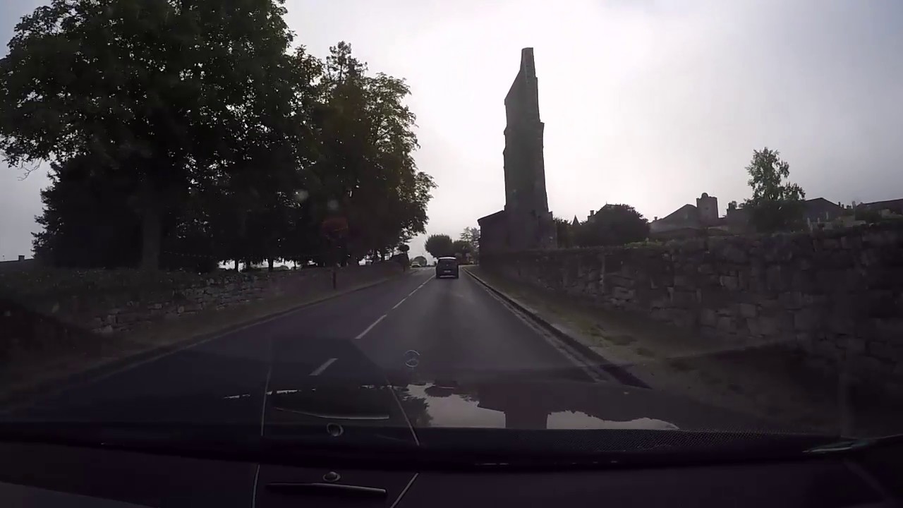 From Saint Emilion France to Dijon France roadtrip 5.9.2017
